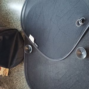 Car Side Window  Sun Filters 1 Pair w/ Case.